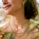 Sparkling Leaf-Shaped Earrings