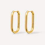 Large Lurea “U” Hoops
