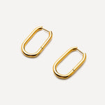 Large Lurea “U” Hoops