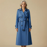 Madeleine | Trench long classique ceinturé