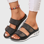 Léna | Sandales confort à double bride
