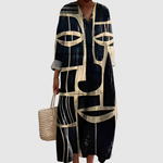 Luna | Prism Print Dress
