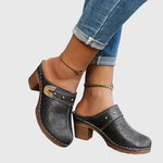 Evy | Sandales Capri à talon Confort