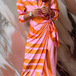 The Most Beautiful Wrap Dress
