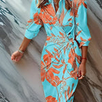 The Most Beautiful Wrap Dress