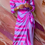 The Most Beautiful Wrap Dress