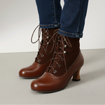 Olivine Heeled Boots