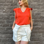 Shirts Short Sleeve Loose T Shirt Blouses - Zeagoo (Us Only)