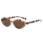 Orsay Oval Frame Sunglasses