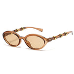 Orsay Oval Frame Sunglasses