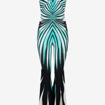 Harper Tindall | Printed Halter Neck Jumpsuit For Women
