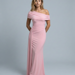 Celeste Moreau | Elegant Off Shoulder Maxi Dress For Women