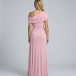 Celeste Moreau | Elegant Off Shoulder Maxi Dress For Women