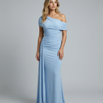 Celeste Moreau | Elegant Off Shoulder Maxi Dress For Women