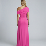Celeste Moreau | Elegant Off Shoulder Maxi Dress For Women