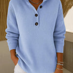 Amalia | Maglione Polo con Scollo a V