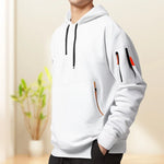 Men's Half Zip Hooded Sweatshirt