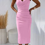 NUR™ | Backless Midi Dress