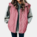 Women's Quilted Hooded Puffer Gilet