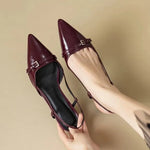 Amélie Strap Heels
