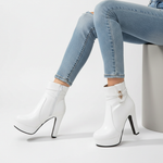 Celine Leather Boots