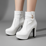 Celine Leather Boots