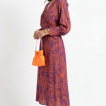 Isadora | Printed Midi Dress