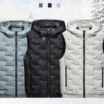 Men's Hooded Zip Gilet