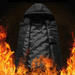 Men's Hooded Zip Gilet