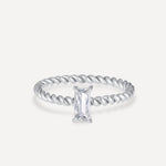 Pure Precious Twist Ring