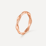 Modern Curved Design Ring