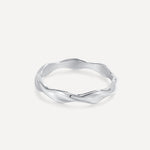 Modern Curved Design Ring