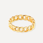 Elegant intertwined ring
