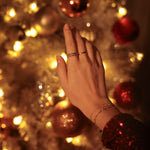 Modern Curved Design Ring