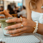 Elegant Pearl Ring