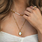 Elegant Pearl Ring