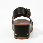 Geneva Wedge Sandals