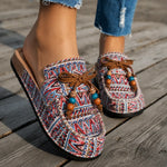 Adeline Lace-Up Loafers