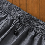 Men's Textured Drawstring Jogger Trousers