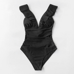 Serena Ruffle One-Piece Swimsuit