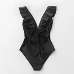 Serena Ruffle One-Piece Swimsuit