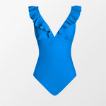 Serena Ruffle One-Piece Swimsuit