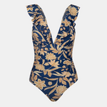 Serena Ruffle One-Piece Swimsuit