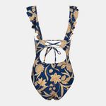 Serena Ruffle One-Piece Swimsuit