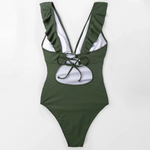 Serena Ruffle One-Piece Swimsuit