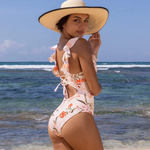 Serena Ruffle One-Piece Swimsuit