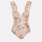 Serena Ruffle One-Piece Swimsuit