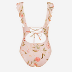 Serena Ruffle One-Piece Swimsuit