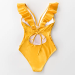 Serena Ruffle One-Piece Swimsuit