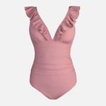 Serena Ruffle One-Piece Swimsuit